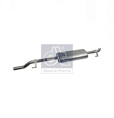 Centre/Rear Muffler (4.68521)