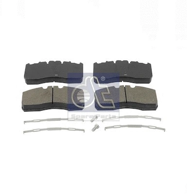 Brake Pad Set, disc brake (10.24000)