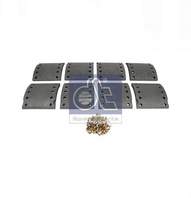 Brake Lining Kit, drum brake (10.13000)