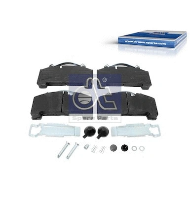 Brake Pad Set, disc brake (4.90935)