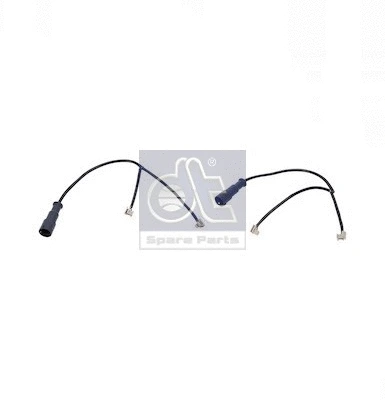 Warning Contact, brake pad wear (high performance brakes) (10.34141)