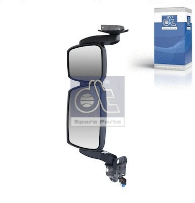 Exterior Mirror, driver cab (7.73122)