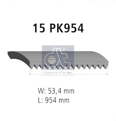 V-Ribbed Belt