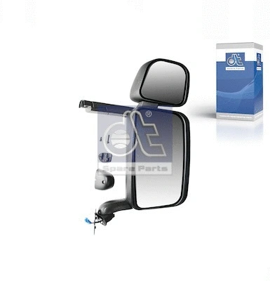 Exterior Mirror, driver cab (1.22863)