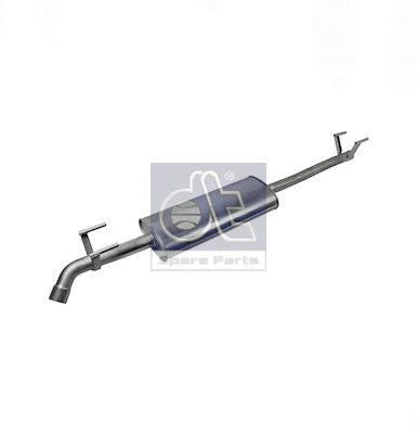 Centre/Rear Muffler (4.68529)