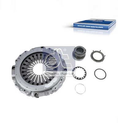 Clutch Pressure Plate (4.64092)