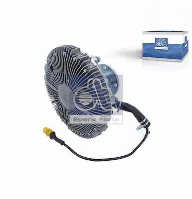 Clutch, radiator fan (3.15228)