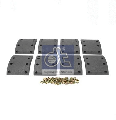 Brake Lining Kit, drum brake (3.96447)
