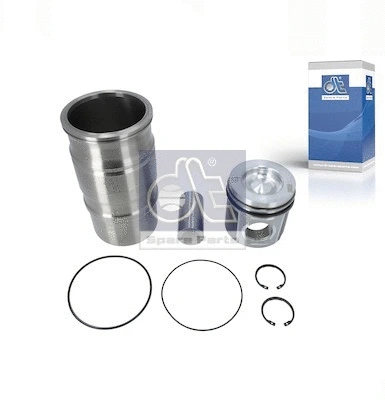 Repair Set, piston/sleeve (1.33110)