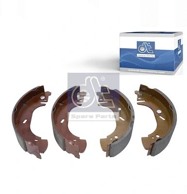 Brake Shoe Set (6.95040)