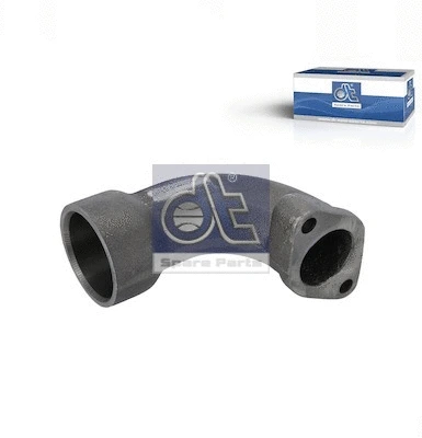 Manifold, exhaust system (1.10661)