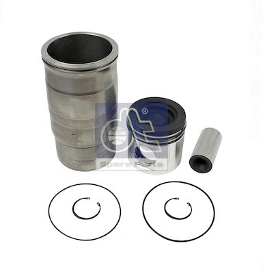 Repair Set, piston/sleeve (1.33121)