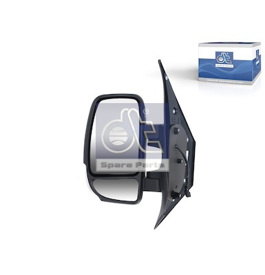 Exterior Mirror, driver cab (6.75240)