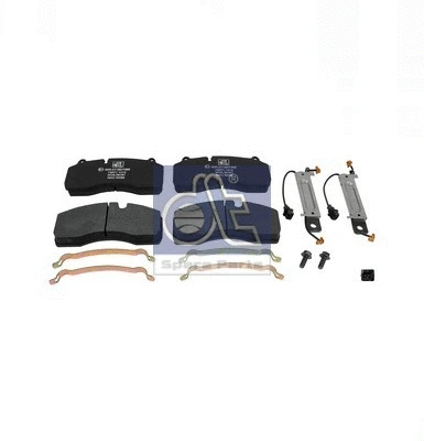 Brake Pad Set, disc brake (2.94099)