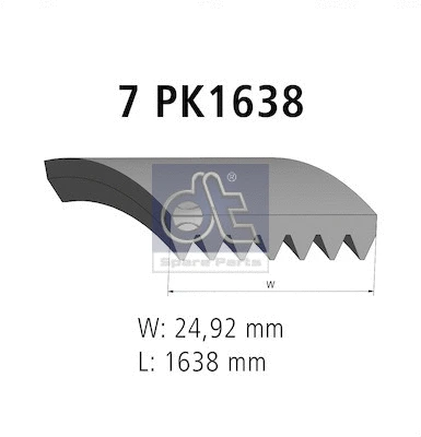 V-Ribbed Belt