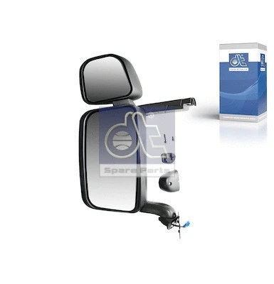 Exterior Mirror, driver cab (1.22862)