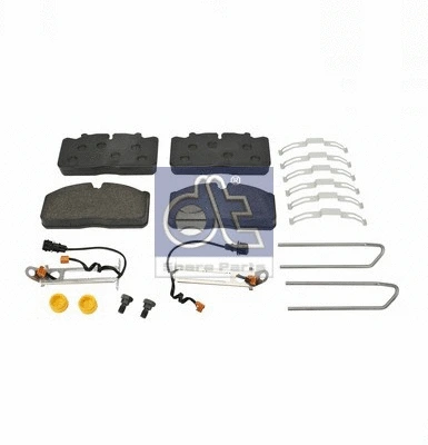 Brake Pad Set, disc brake (6.95100)