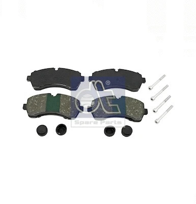 Brake Pad Set, disc brake (4.90939)