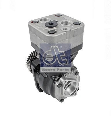 Compressor, compressed air system