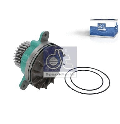 Water Pump, engine cooling (2.15244)