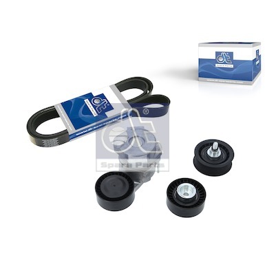 Belt Tensioner, V-ribbed belt (12.90401)