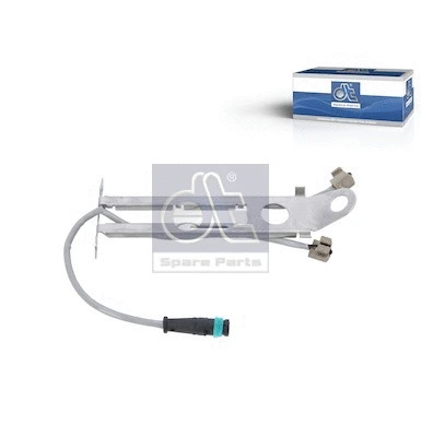 Warning Contact, brake pad wear (3.96454)