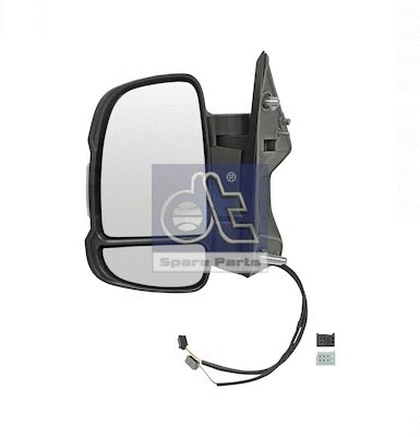 Exterior Mirror, driver cab (12.83002)