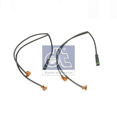 Warning Contact, brake pad wear (3.96453)