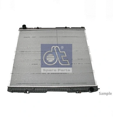 Radiator, engine cooling (7.21019)