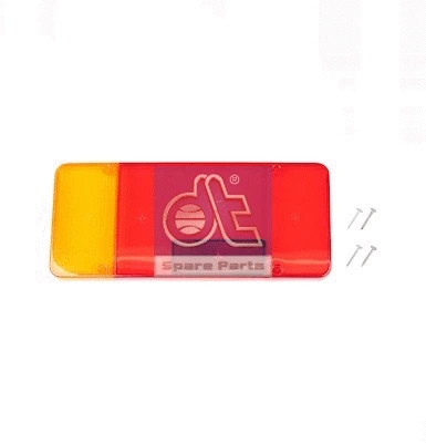 Lens, tail light assembly (7.25267)