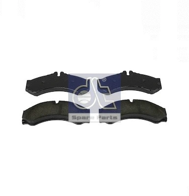 Brake Pad Set, disc brake (4.91902)