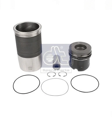 Repair Set, piston/sleeve (4.90965)