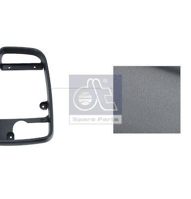 Housing, exterior mirror