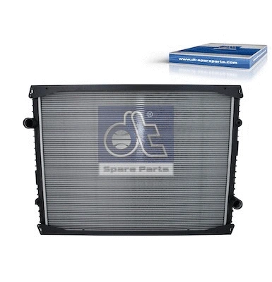 Radiator, engine cooling (6.35218)