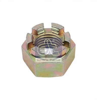 Nut, spring support axle (10.16280)