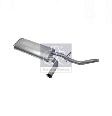 Centre/Rear Muffler (6.37033)