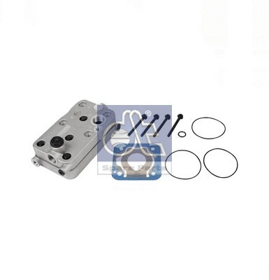 Cylinder Head, air compressor (4.66360)