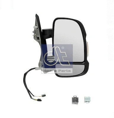Exterior Mirror, driver cab (12.83007)