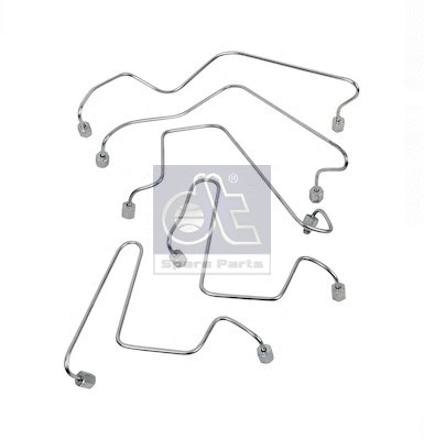 High Pressure Pipe Set, injection system (4.91306)