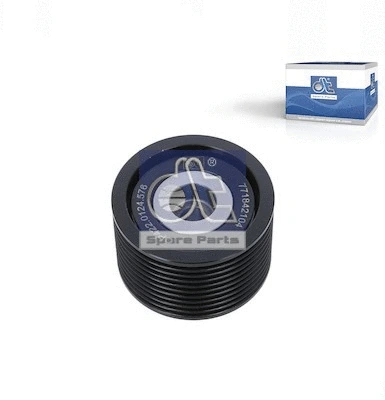 Deflection/Guide Pulley, V-ribbed belt (2.15576)