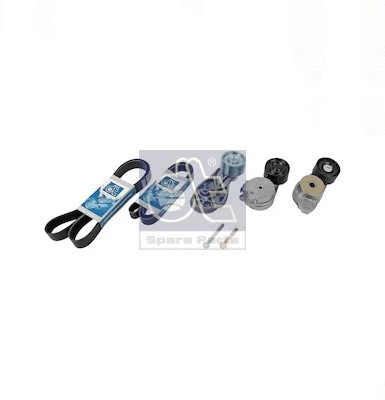 Belt Tensioner, V-ribbed belt (6.92404)
