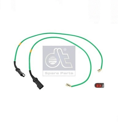 Warning Contact, brake pad wear (13.31027)