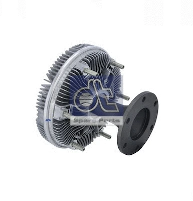 Clutch, radiator fan