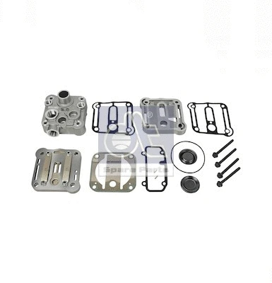 Cylinder Head, air compressor (3.12213)