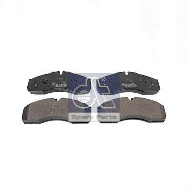 Brake Pad Set, disc brake (4.91907)