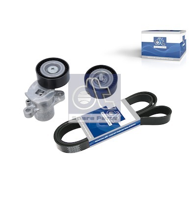 Belt Tensioner, V-ribbed belt (13.94502)