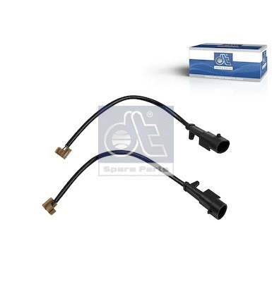 Warning Contact, brake pad wear (7.36201)