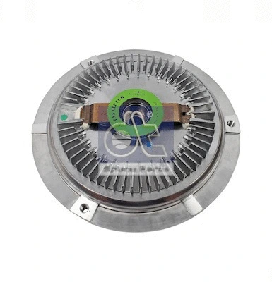 Clutch, radiator fan