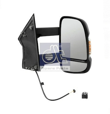 Exterior Mirror, driver cab (12.83014)