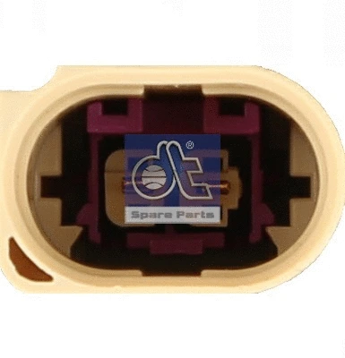 Sensor, exhaust gas temperature